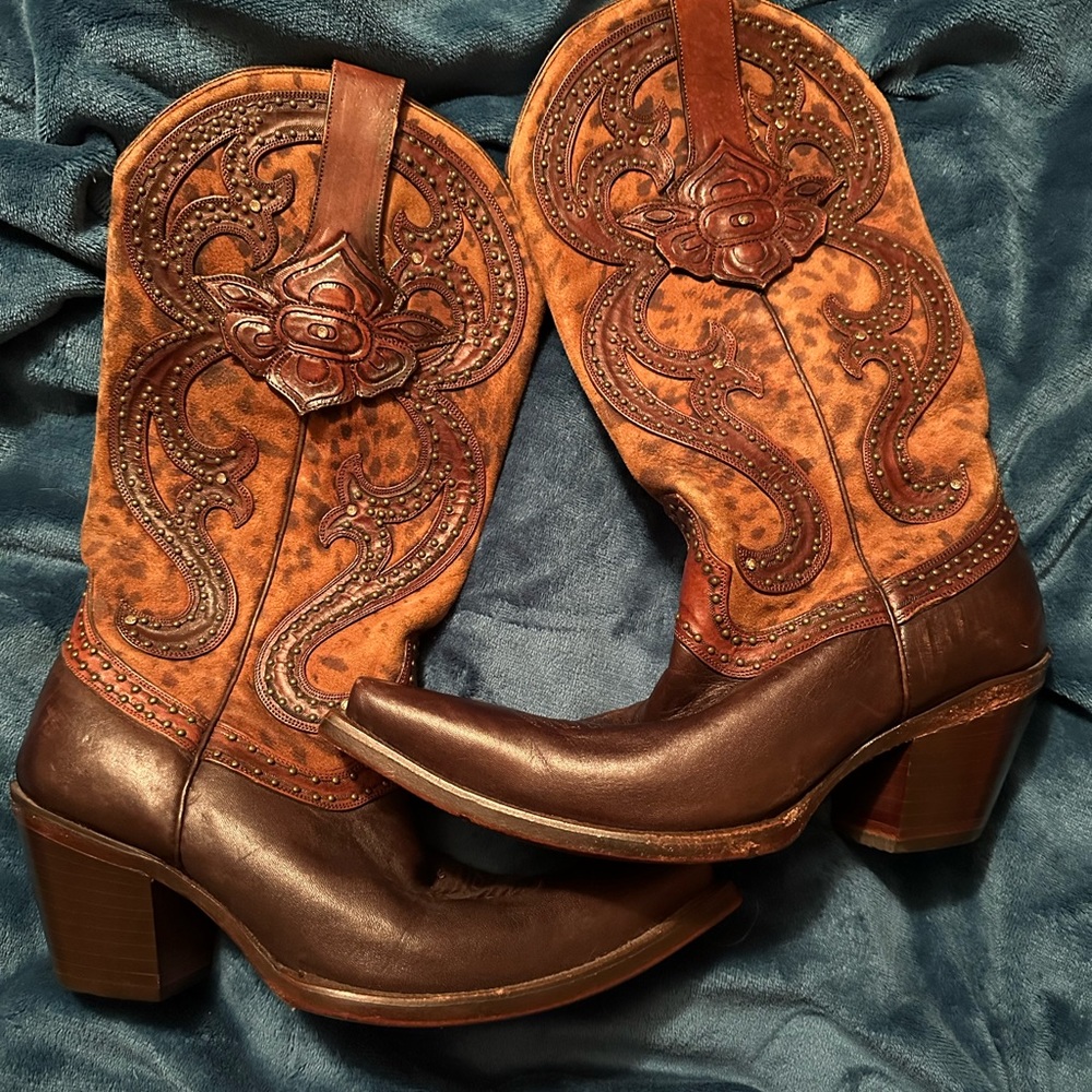 Lucchese Boots Size 9
